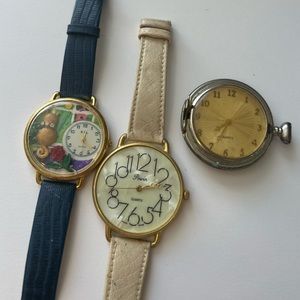 3 Unique Watch Heads